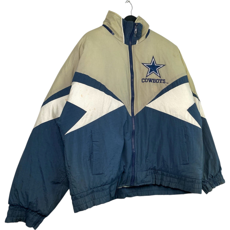 Vintage Pro Player Dallas Cowboys Full Zip NFL Jacket