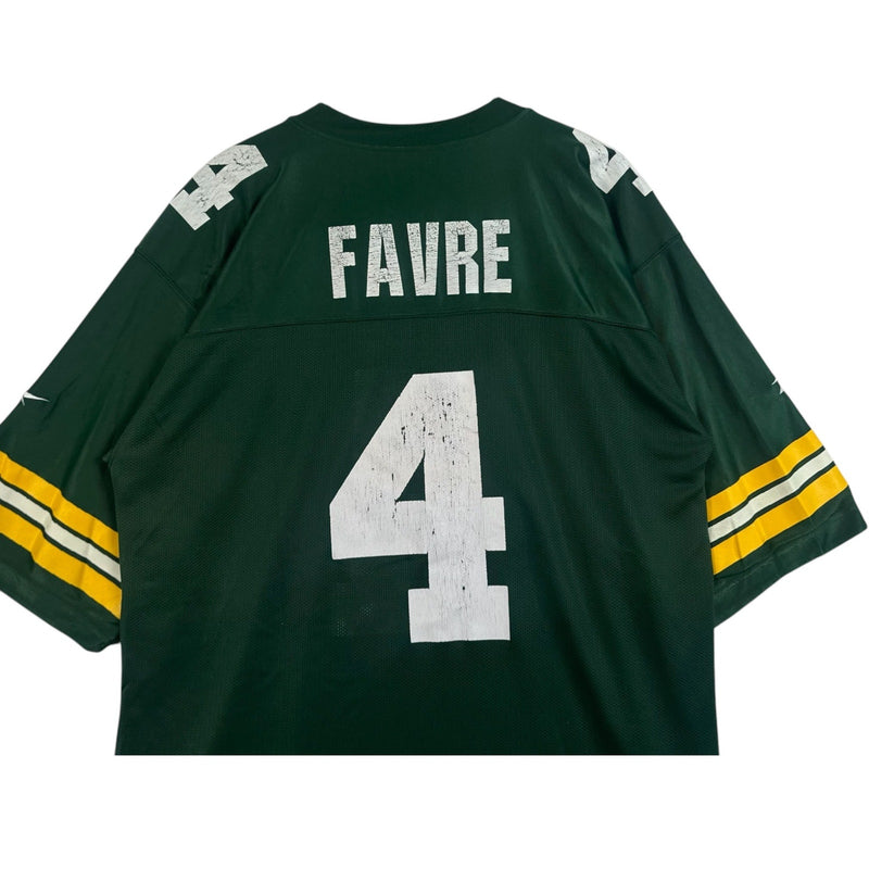 Vintage Green Bay Packers Brett Farve 4 NFL Jersey