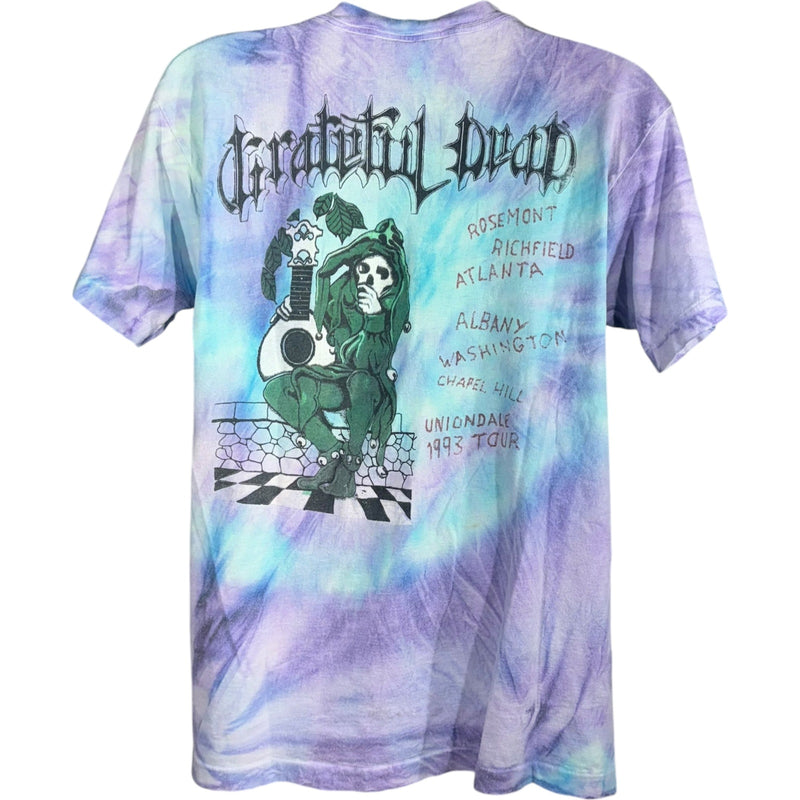 Vintage Grateful Dead The Light Keeps Shining 1993 Tour Tee