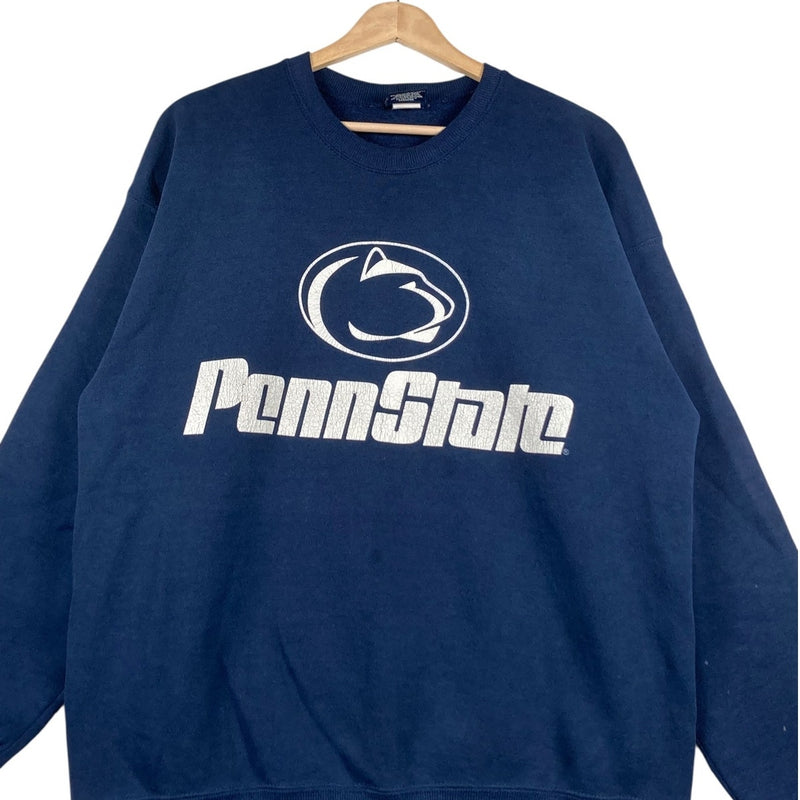 Vintage Penn State University Spellout Crewneck 90s XL