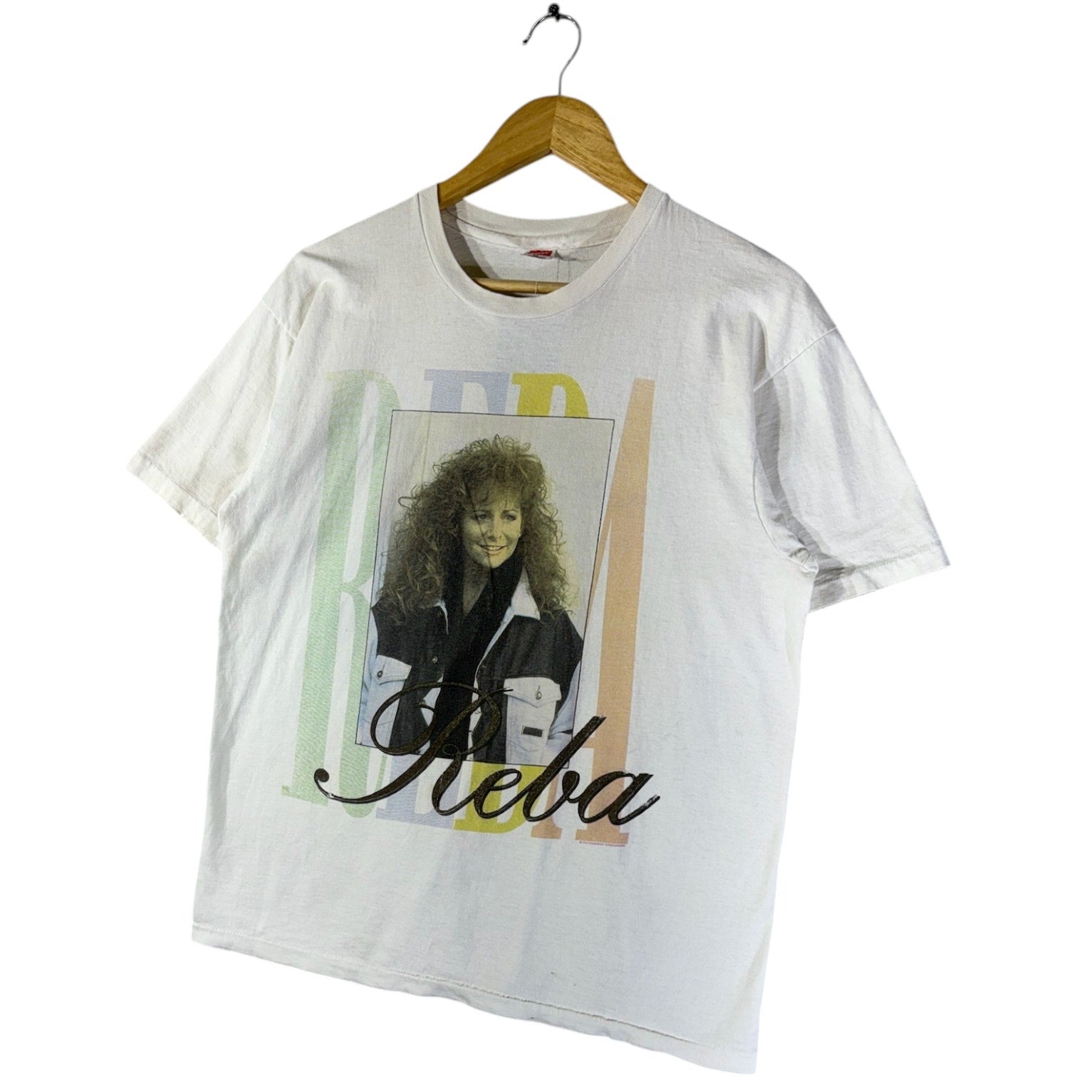 Vintage Reba Concert Tour Graphic 90s T-Shirt
