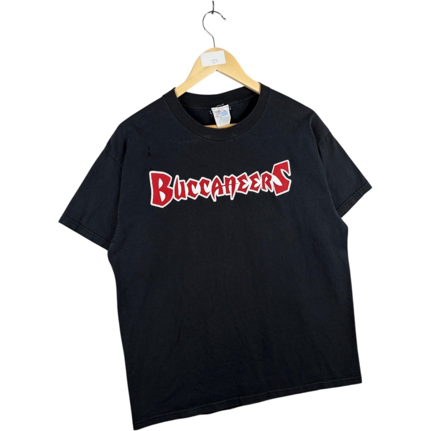 Vintage Tampa Bay Buccaneers Johnson 19 NFL T-Shirt