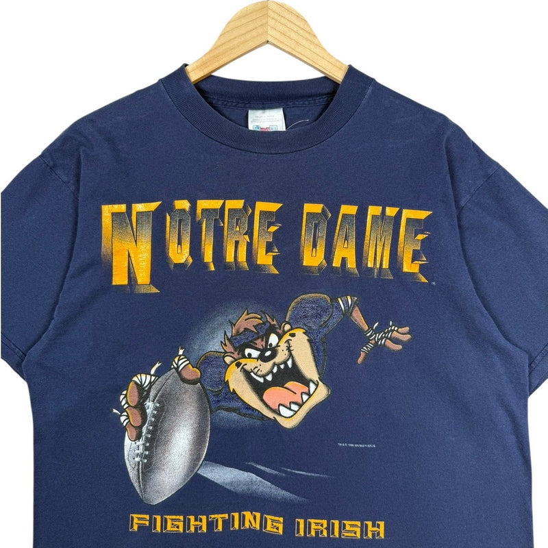 Vintage Notre Dame Fighting Irish Taz Graphic T-Shirt