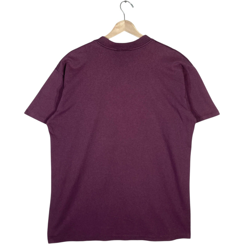 Vintage American Biker 3D Emblem Tee