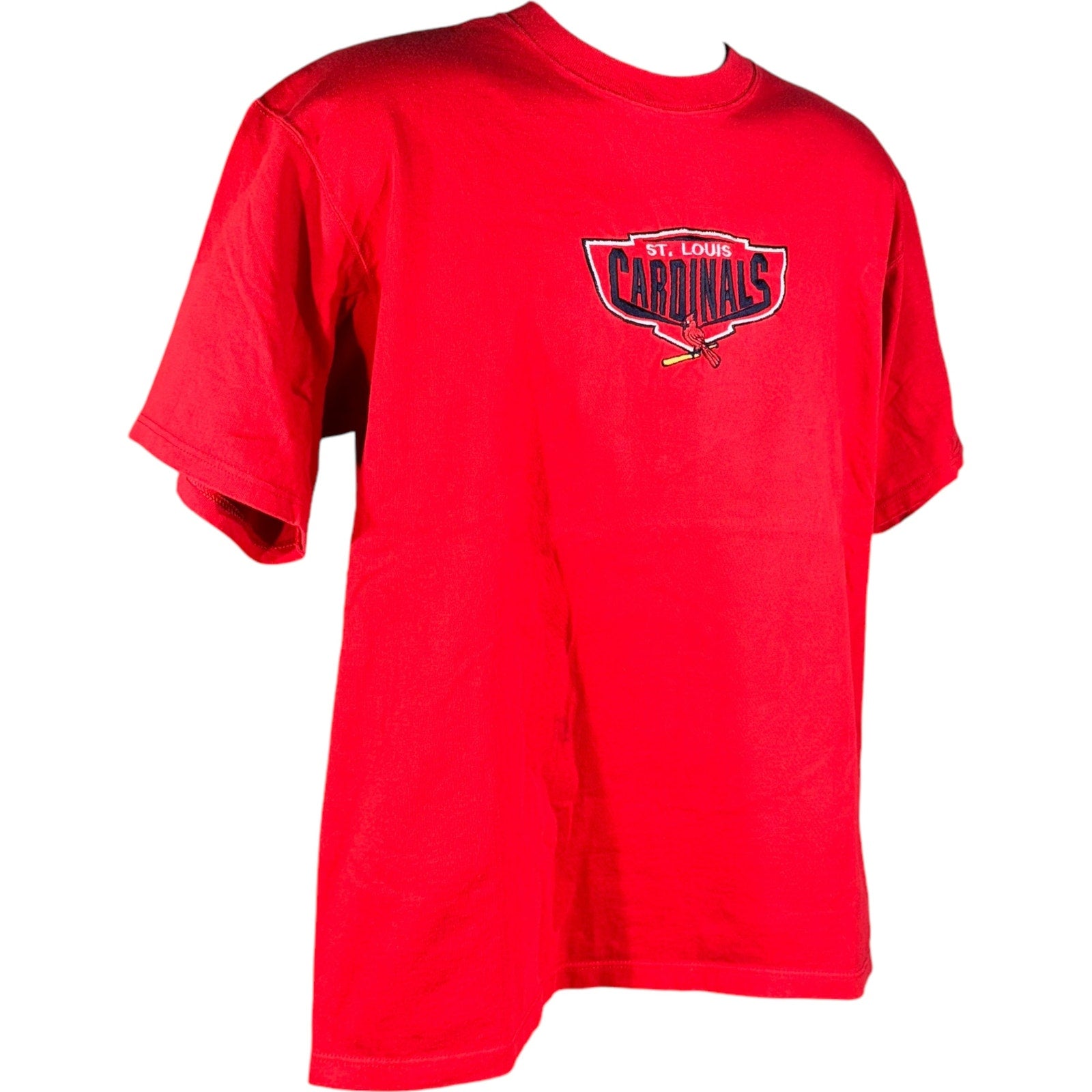 Vintage Starter St. Louis Cardinals Chest Logo Tee