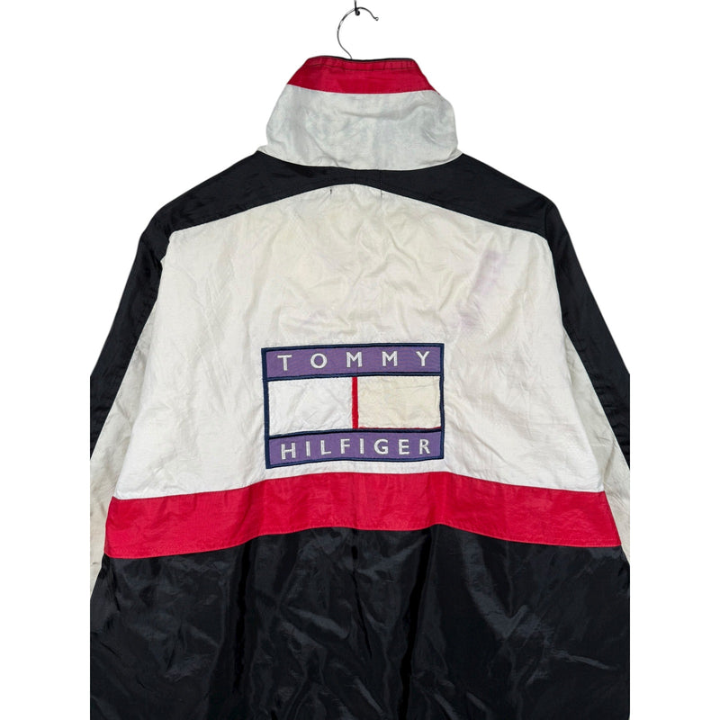 Vintage Tommy Hilfiger Colorblock Windbreaker