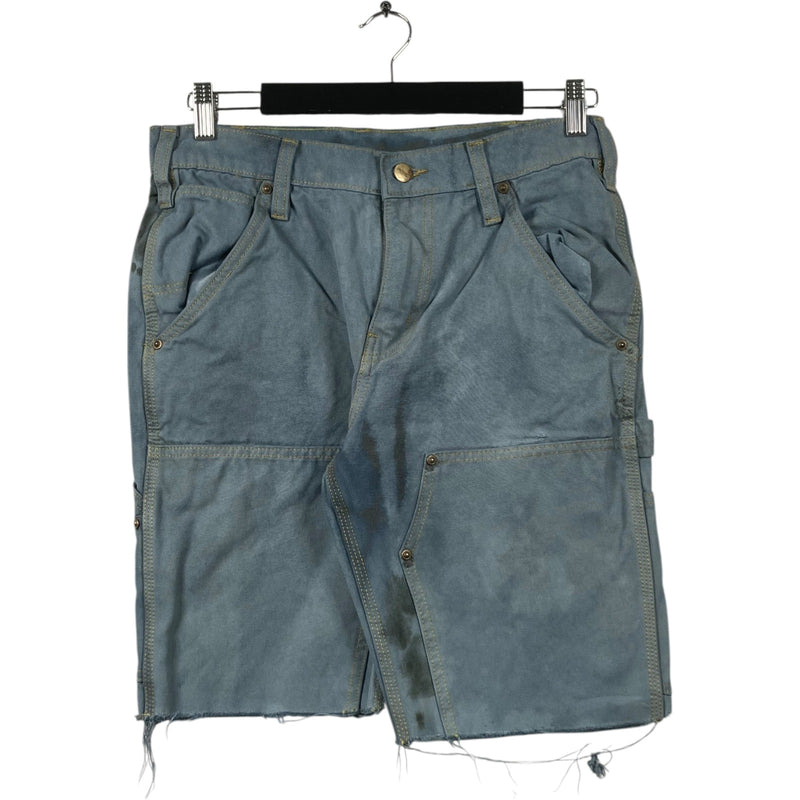 Vintage Carhartt Cargo Denim Shorts 32