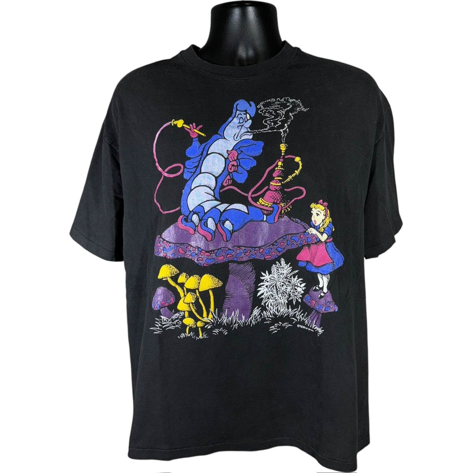 Vintage Ellis D Tees Alice In Wonderland Tee 1992