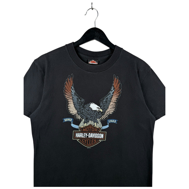 Vintage Harley Davidson Eagle Bristol Connecticut T-Shirt