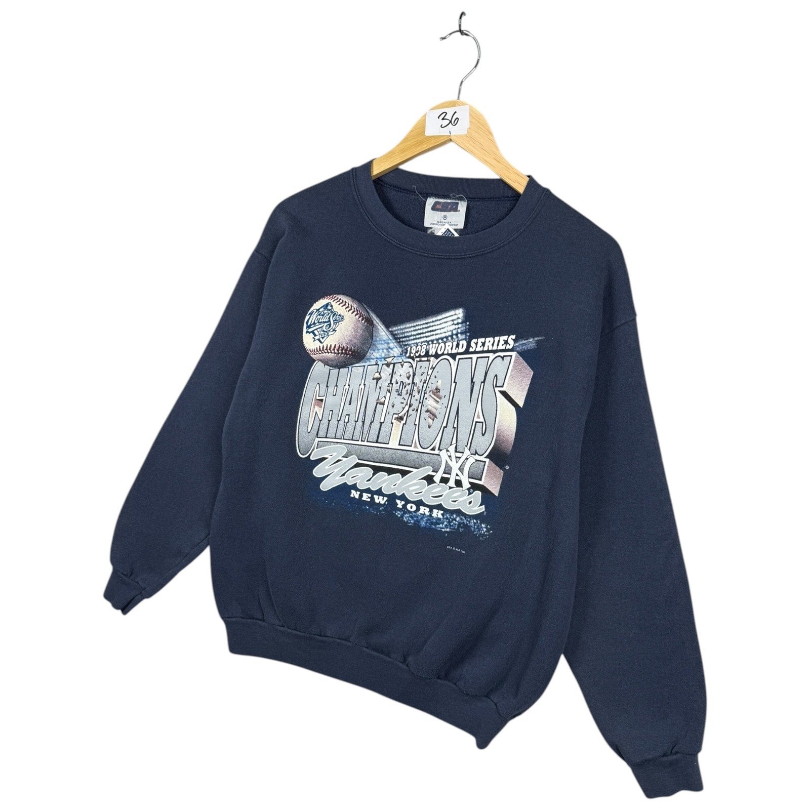 Vintage New York Yankees MLB Crewneck 1998
