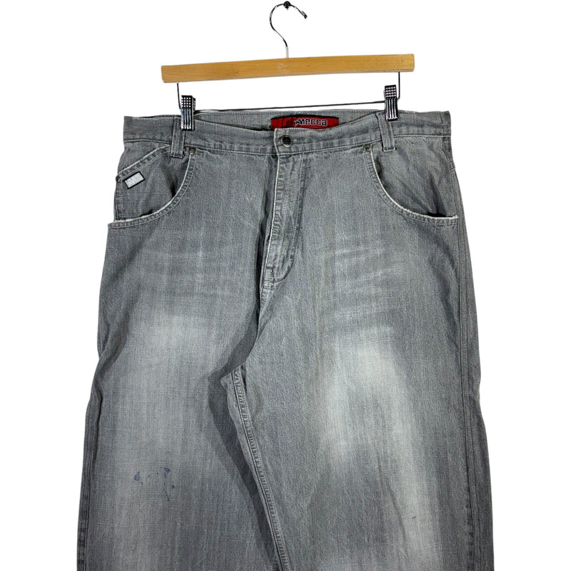 Vintage Mecca Wide Leg Denim Jeans 42 x 34