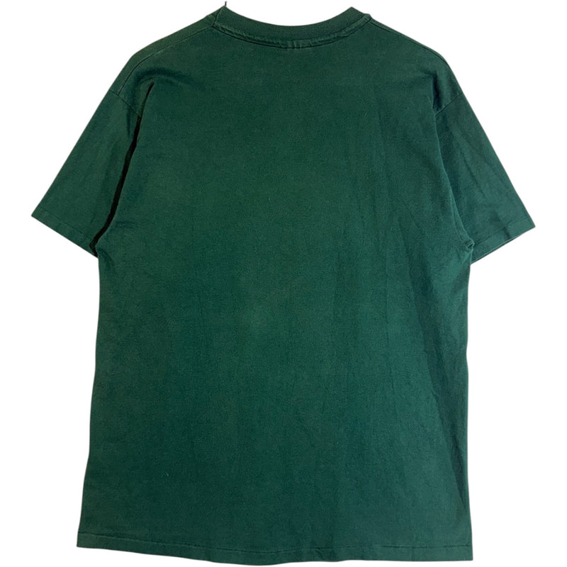 Vintage Packers Spellout T-Shirt Large