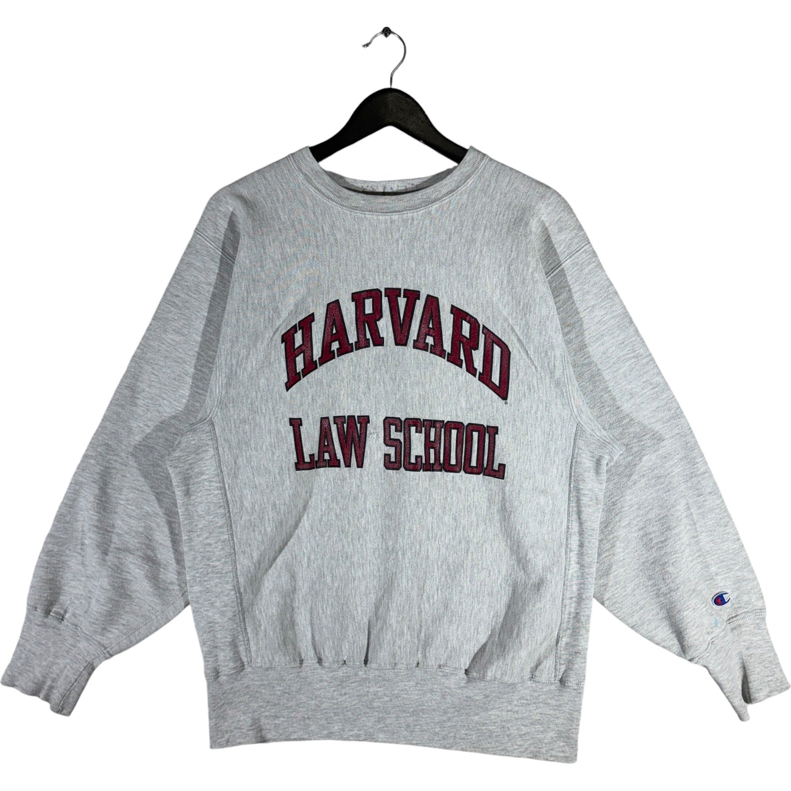 Vintage Champion Reverse Weave Harvard Law School Crewneck