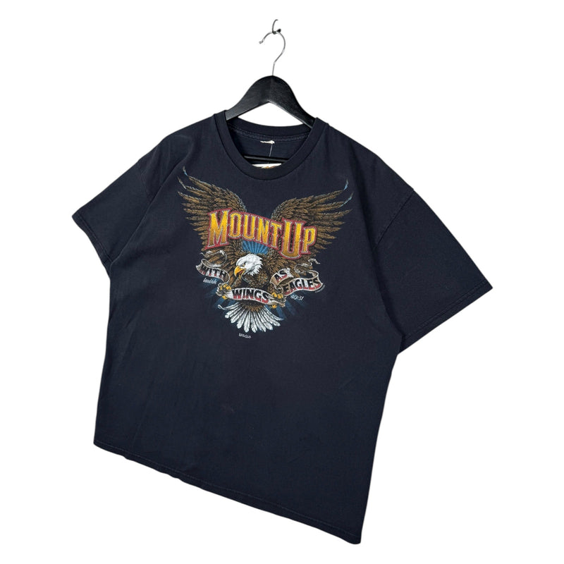 Vintage Mount Up With Wings As Eagles T-Shirt