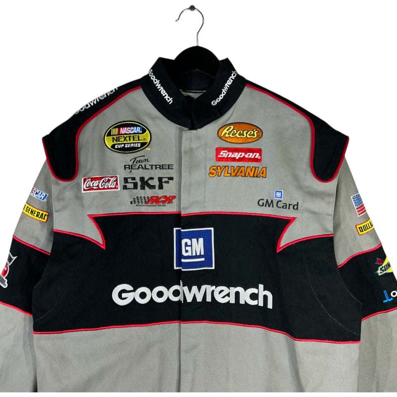 Vintage Kevin Harvick Goodwrench NASCAR Racing Jacket