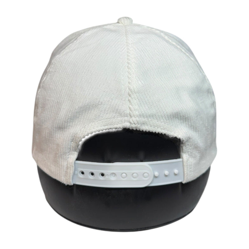 Vintage New York Giants WNEW-AM 1130 NFL Corduroy Snapback Hat