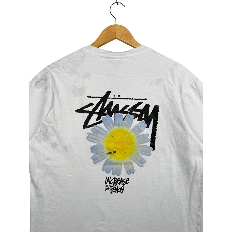 Vintage Stussy Increase The Peace T-Shirt