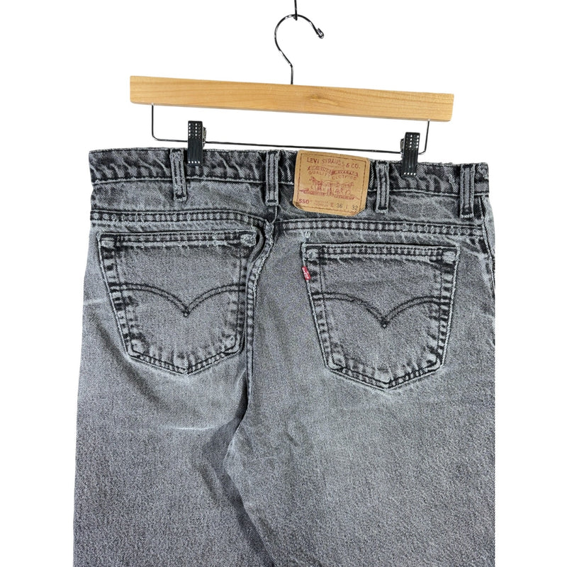 Vintage Levi's 550 Denim Shorts 36