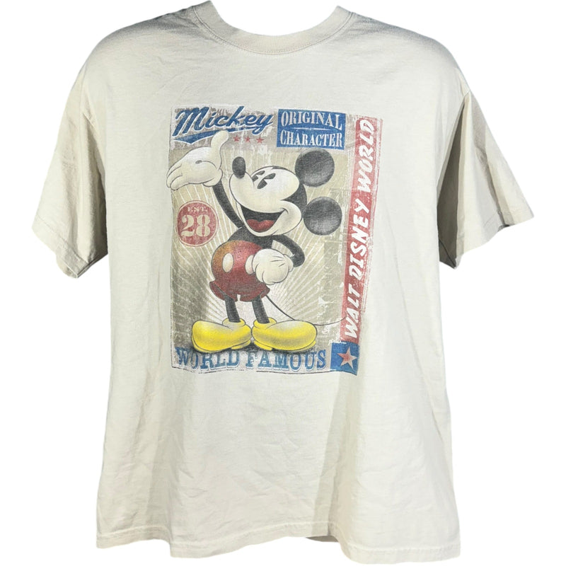 Vintage Walt Disney World Mickey Mouse Tee