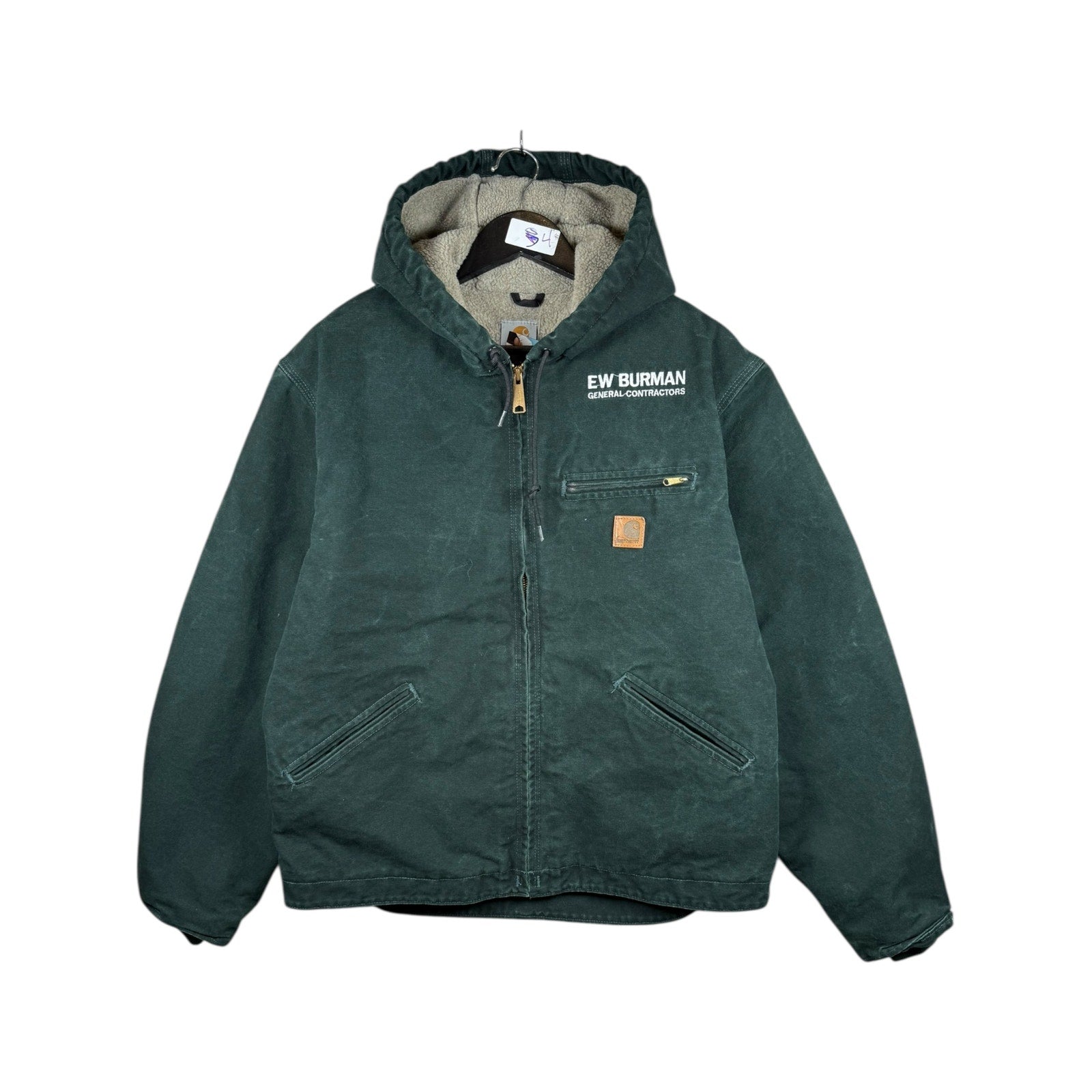 Vintage Carhartt Full Zip Workwear Jacket