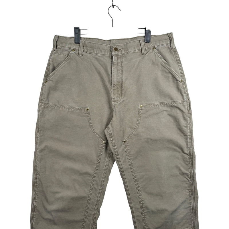 Vintage Carhartt Utility Workwear Double Knee Pants 36