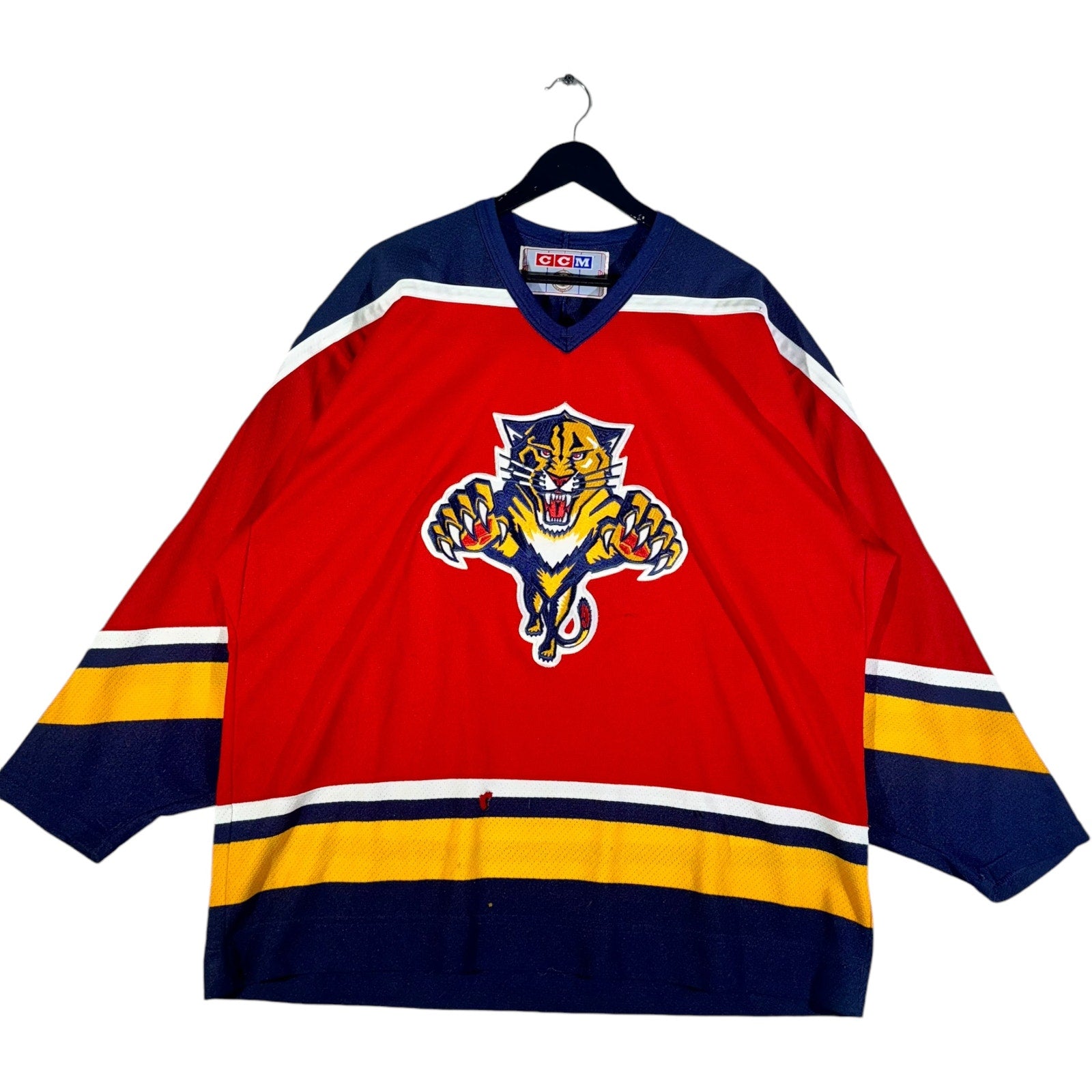 Vintage CCM NHL Florida Panthers Jersey