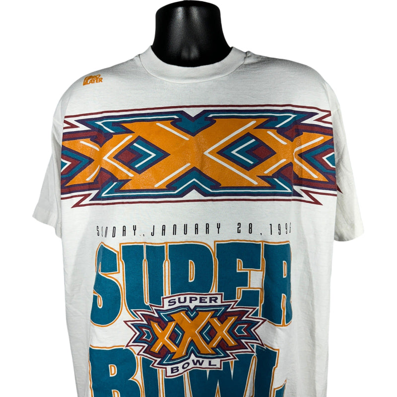 Vintage Super Bowl XXX AOP Tee