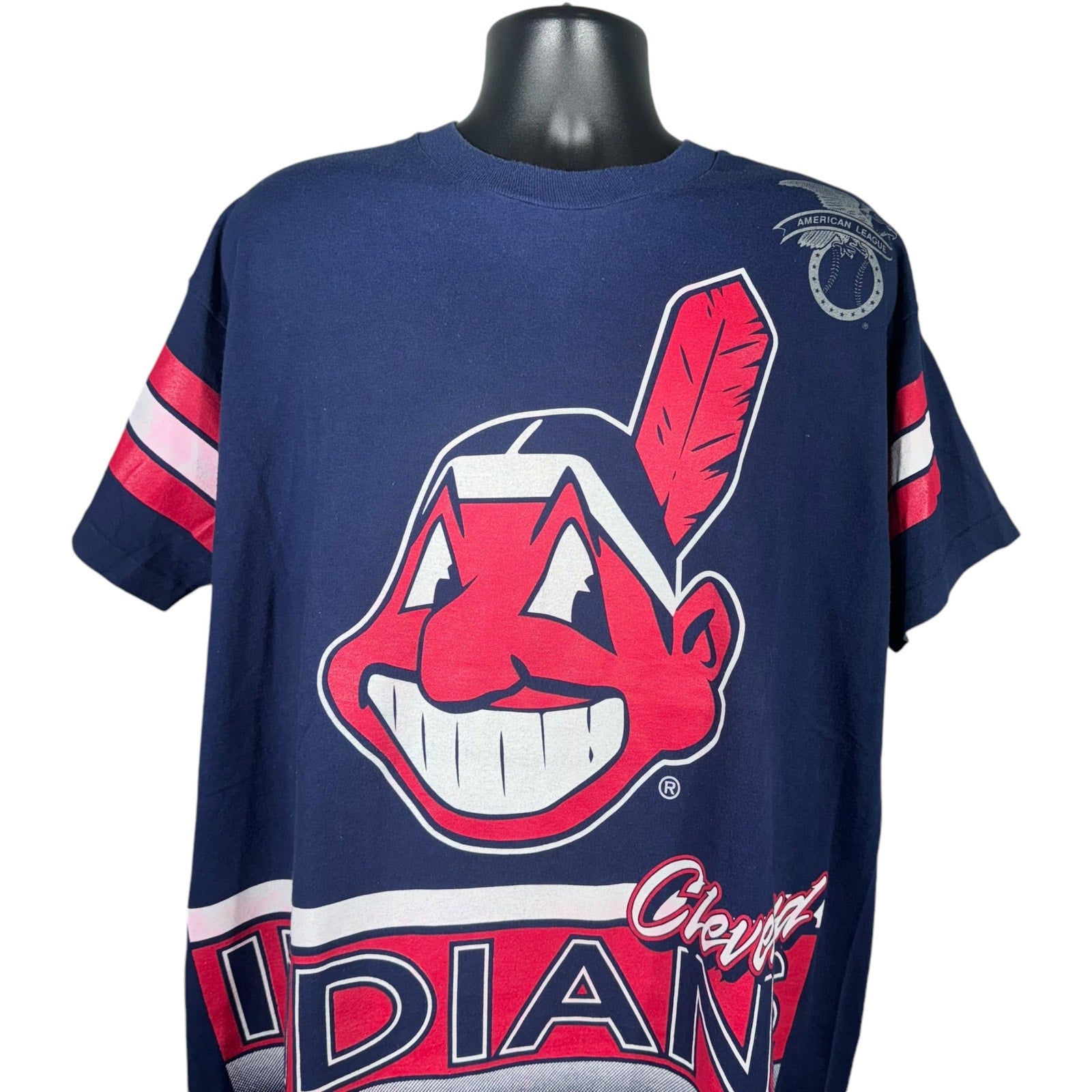 Vintage Salem Sports MLB Cleveland Indians Tee