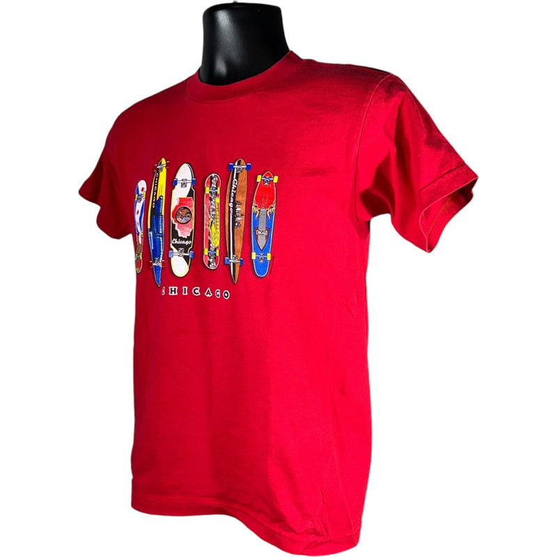 Vintage Chicago Skateboards Youth Souvenir Tee