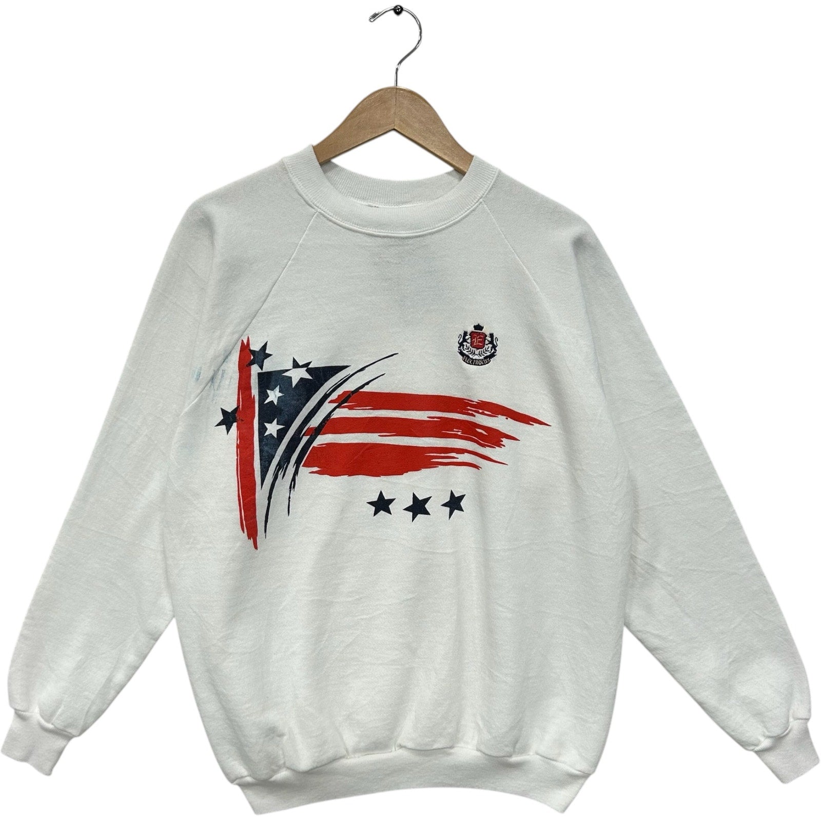 Vintage Electrolux Flag Crewneck 90s