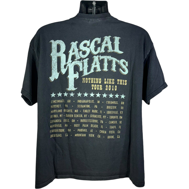 Rascal Flatts "Nothing Like This" Tour Tee 2010