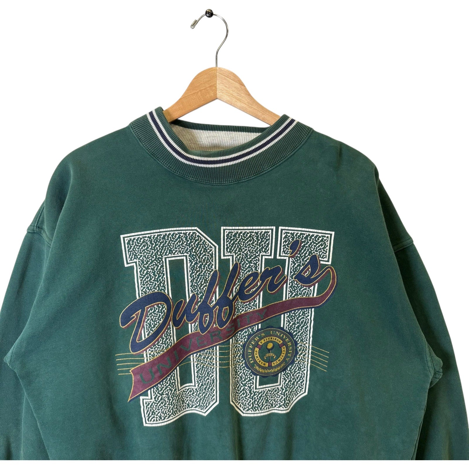 Vintage Duffer's University Crewneck