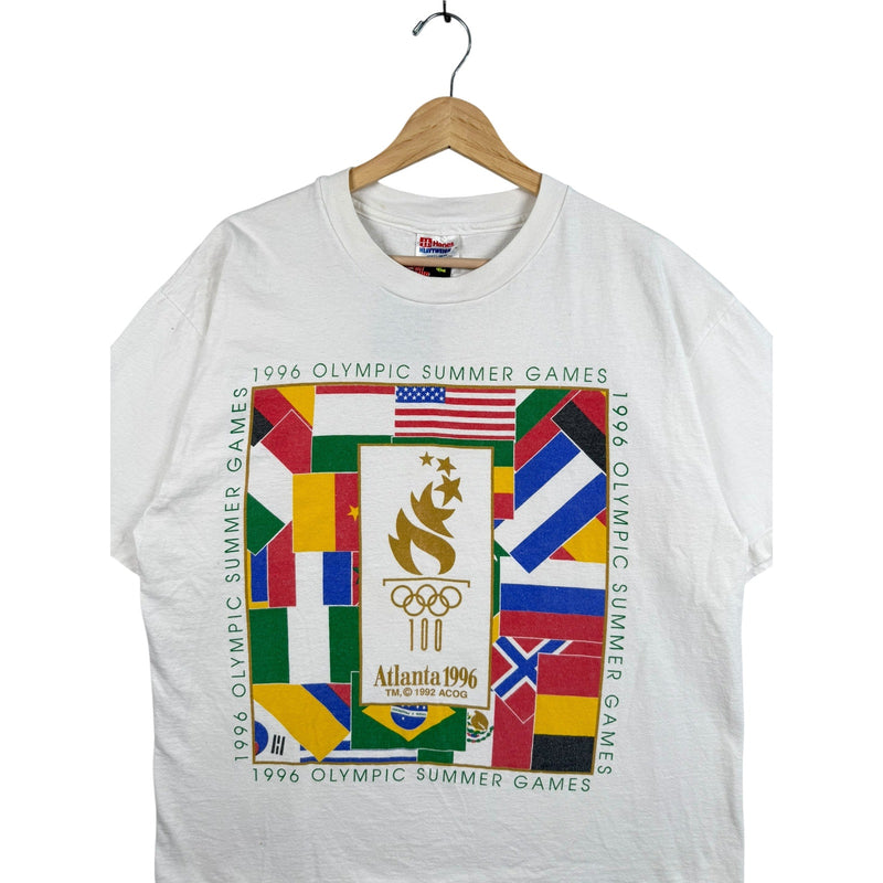 Vintage Atlanta Olympic Summer Games T-Shirt 1996
