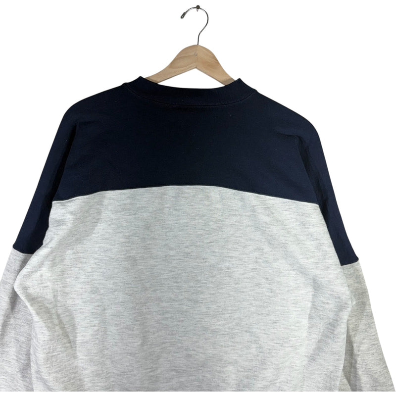 Vintage Penn State University Colorblock Crewneck