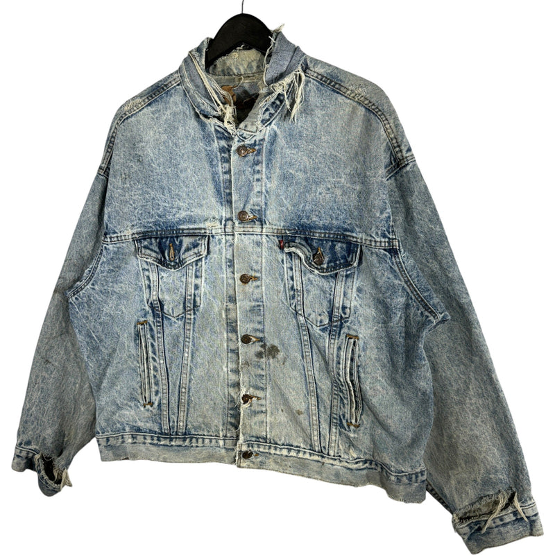 Vintage Levis Acid Wash Denim Jacket