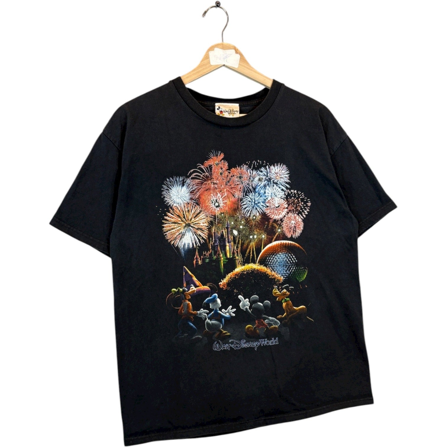 Vintage Walt Disney World Fireworks T-Shirt