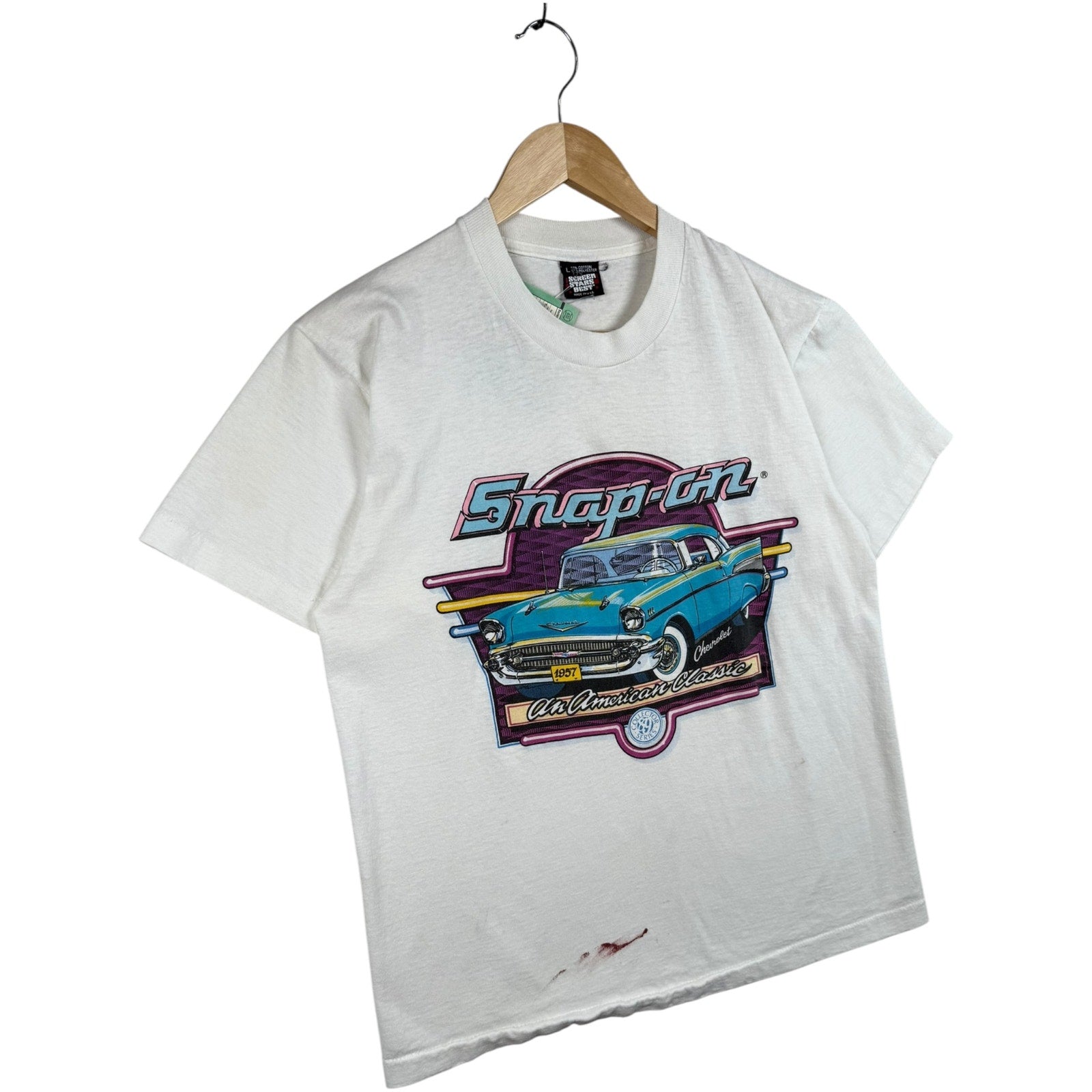 Vintage Snap-on Chevy Collector Series T-Shirt