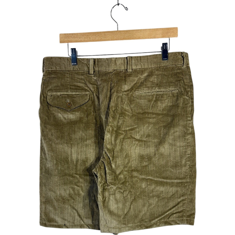 Vintage Mark Shale Corduroy Shorts 35