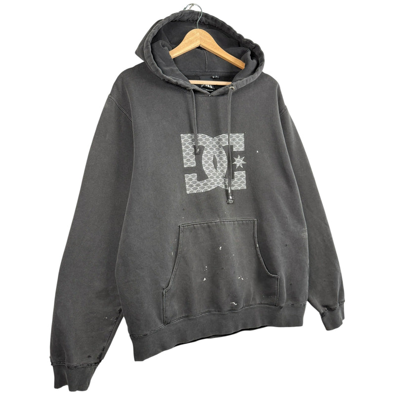 Vintage DC Shoes Logo Hoodie