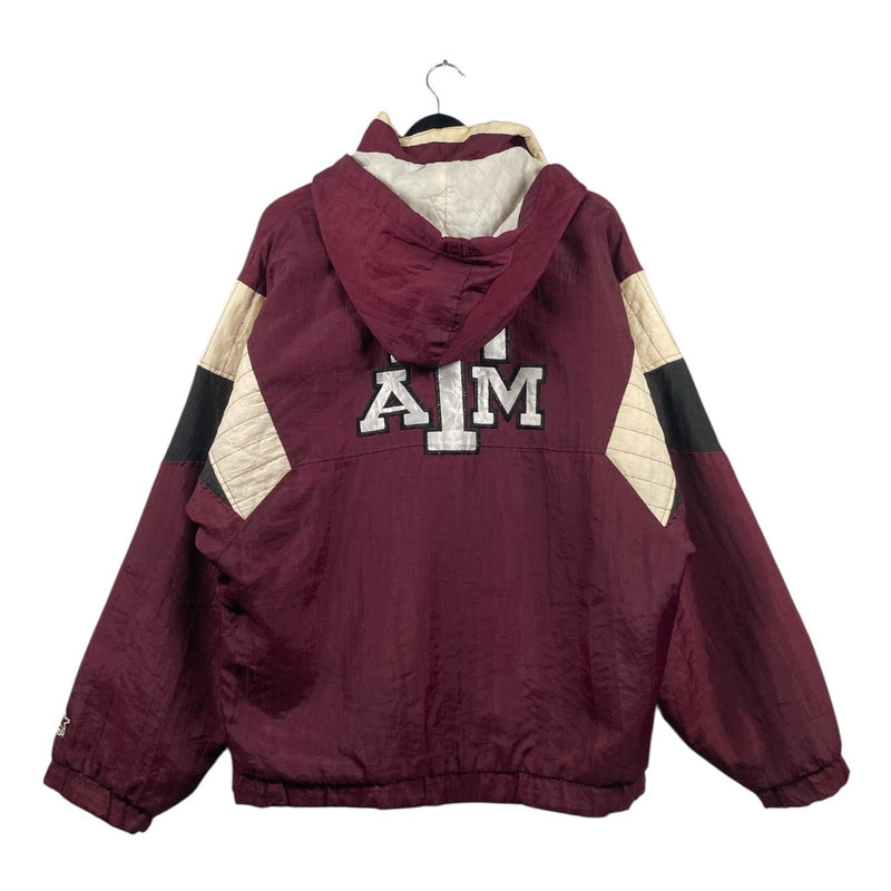 Vintage Starter Texas A&M Aggies NCAA Anorak Jacket