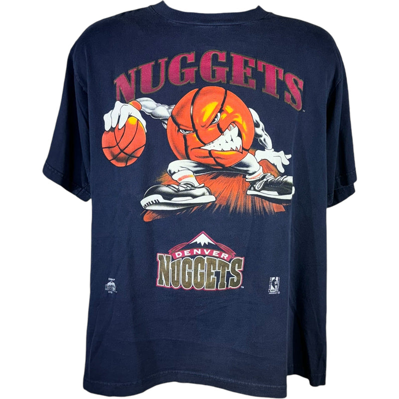 Vintage Denver Nuggets Basketball Graphic Tee