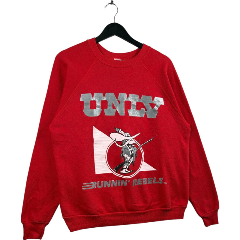 Vintage Tultex UNLV Runnin' Rebels University Sweatshirt Crewneck