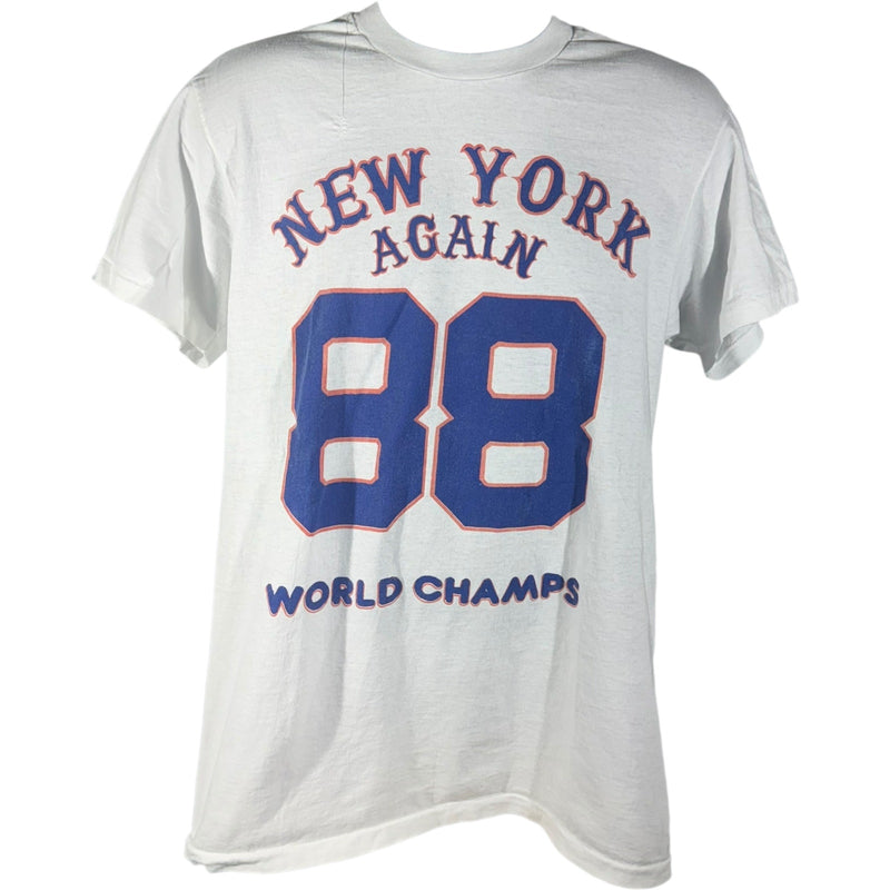 Vintage New York Mets #88 World Champs MLB Tee 80s