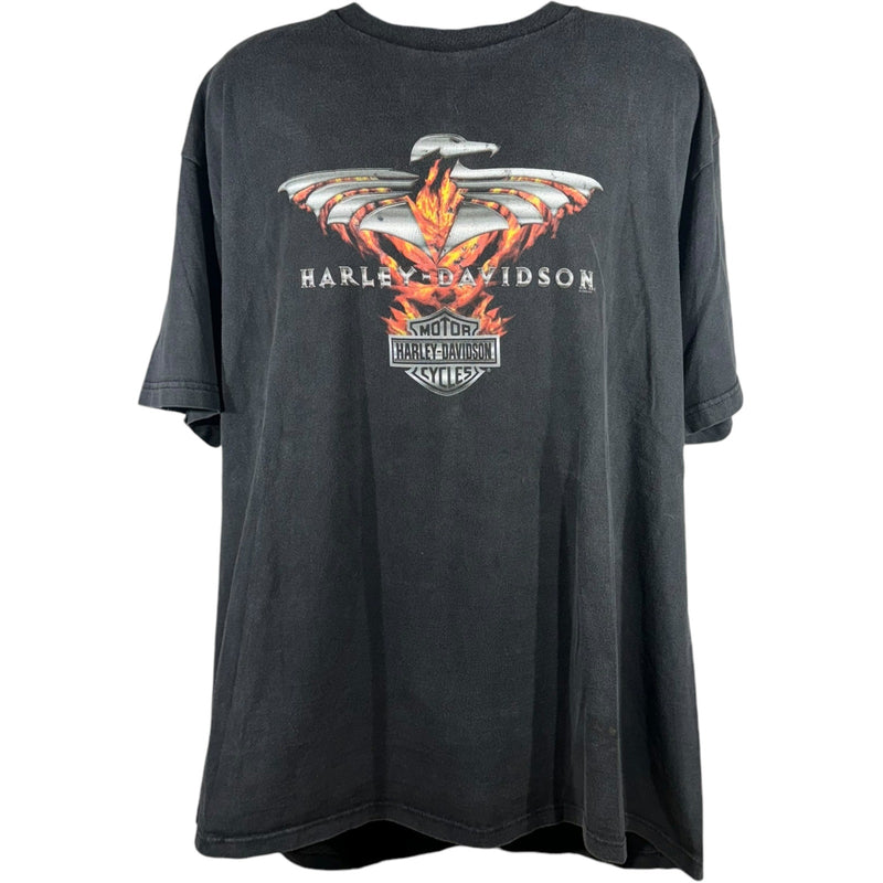 Vintage Harley Davidson Oxford England Tee