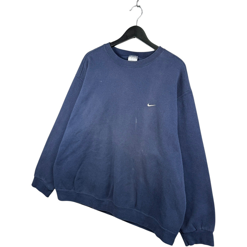 Vintage Nike Swoosh Logo Crewneck