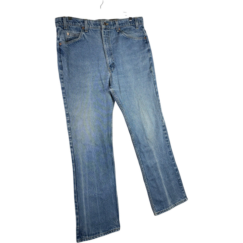 Vintage Levi's Orange Tab Bootcut Denim Jeans 40x34