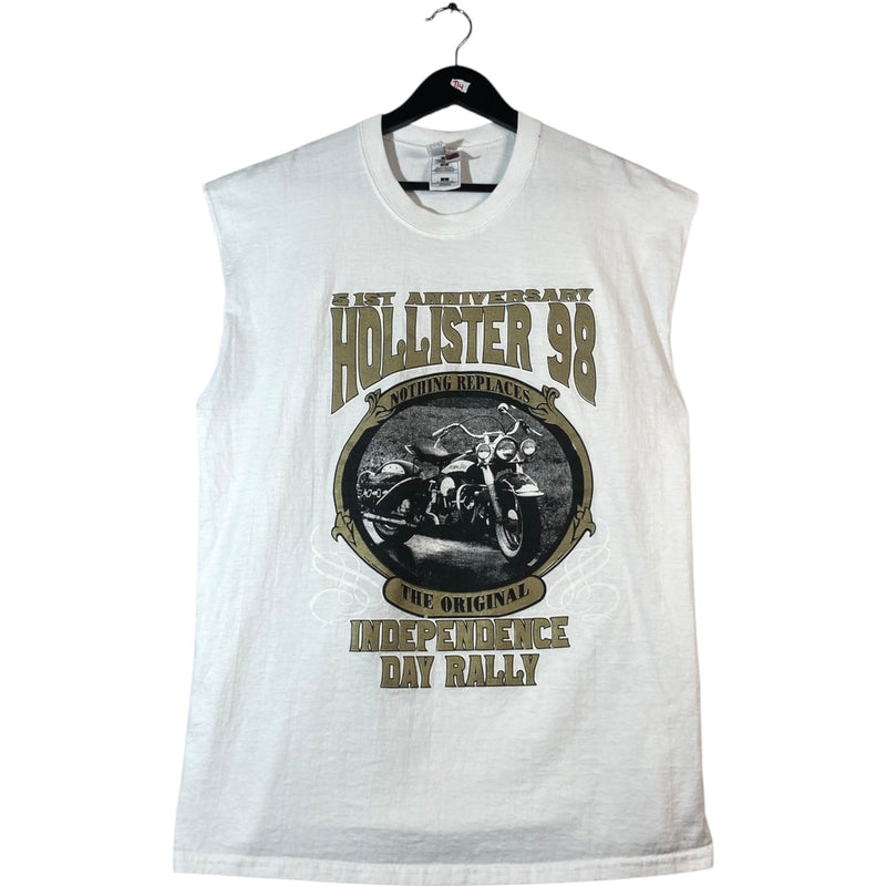 Vintage Hollister Independence Day Rally '98 Tank Top
