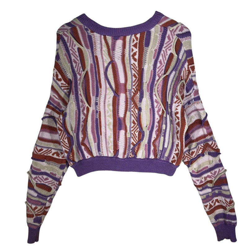 Vintage Coogi 3D Knit Sweater