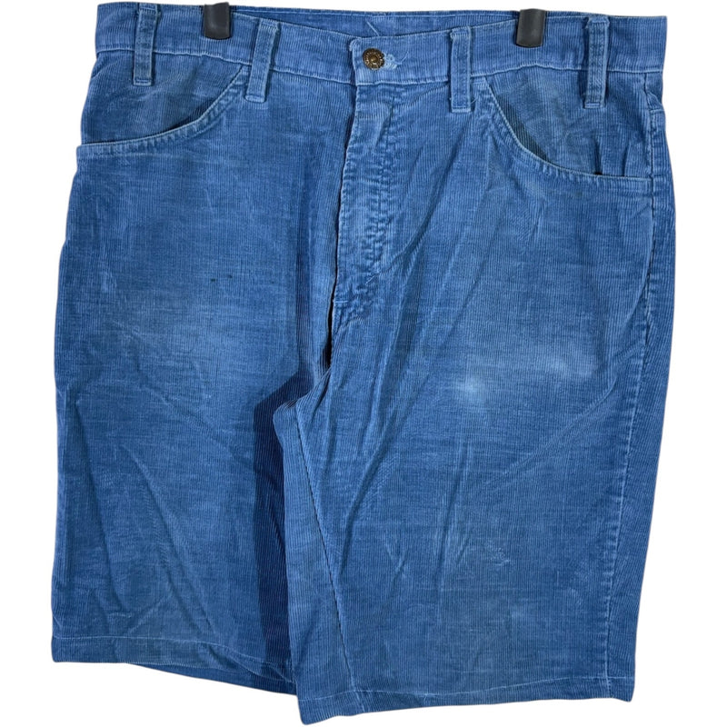 Vintage Levi's Corduroy Shorts 36