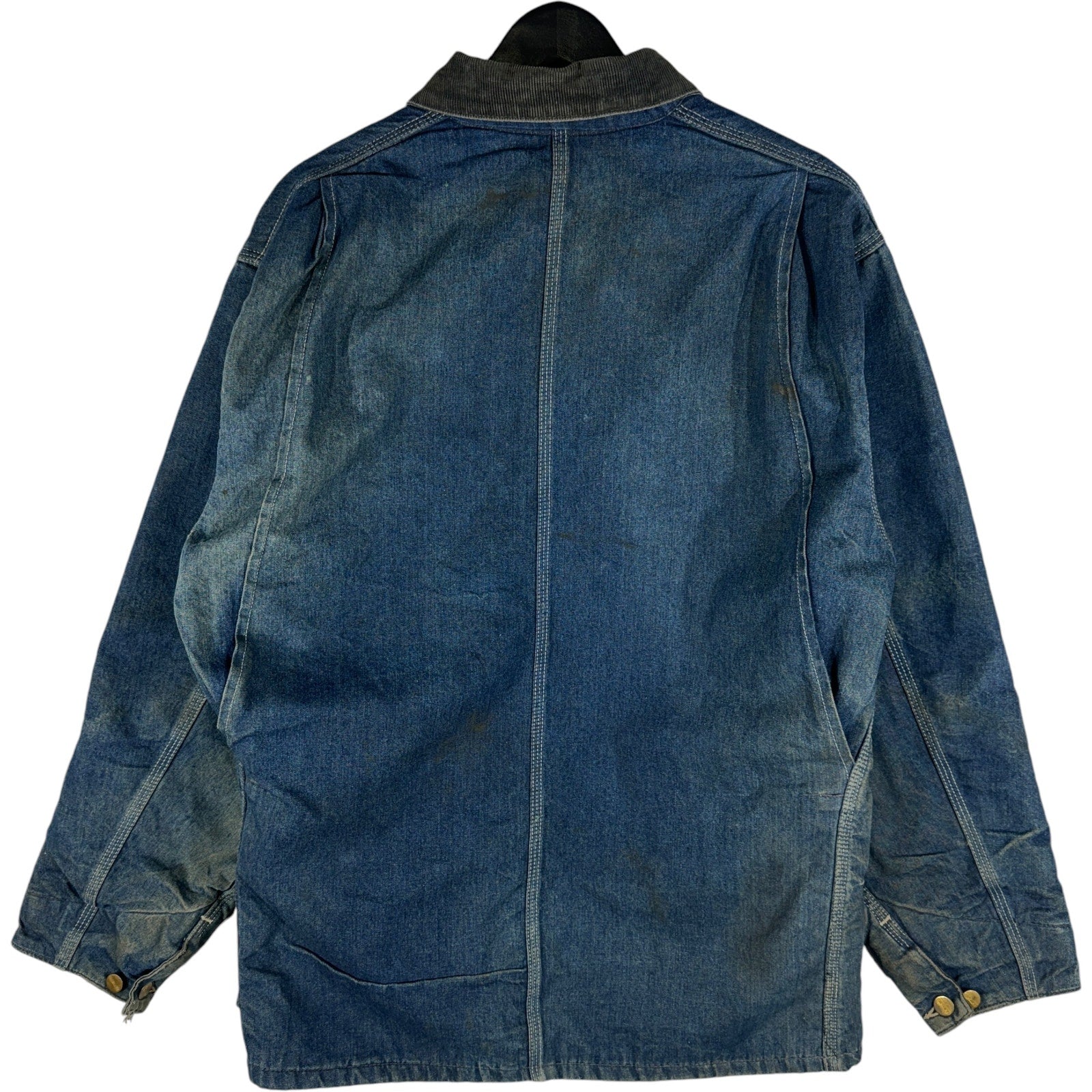 Vintage Carhartt Denim Chore Coat